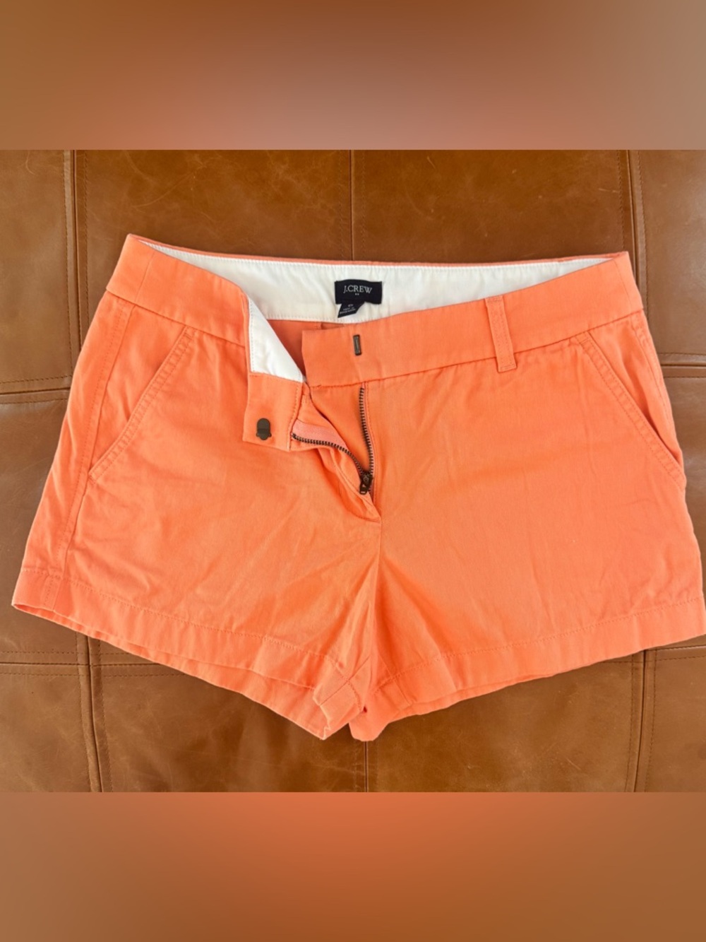 NWOT J. Crew Chino Shorts